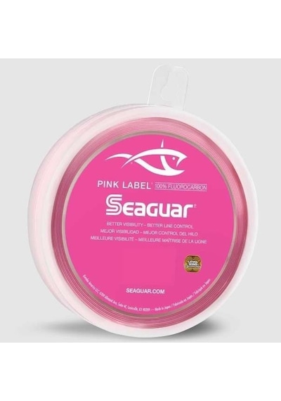 Seaguar Pink Label %100 Fluoro Carbon Misina 25mt Standart - 0.435 Mm