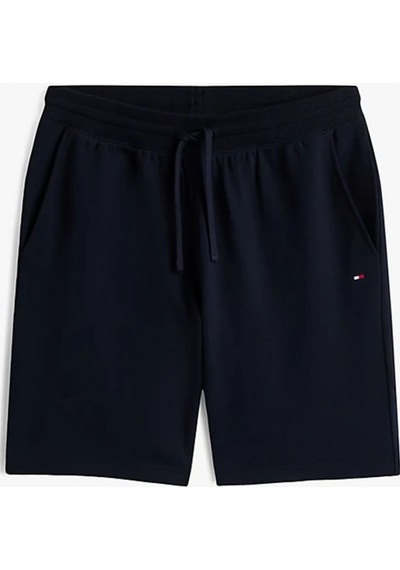 Tommy Hilfiger Erkek Klasik Penye Mavi Şort Mw0mw37240dw5 Mavi