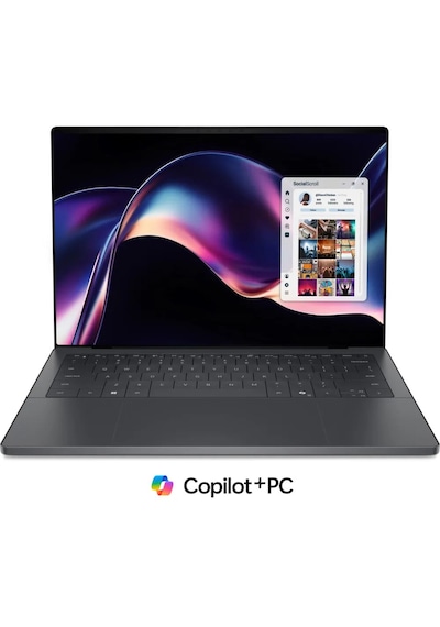 Dell XPS 14 DA14260 Ultra X7 358H 32 GB 1 TB SSD Intel Arc 14 14" W11P Dizüstü Bilgisayar