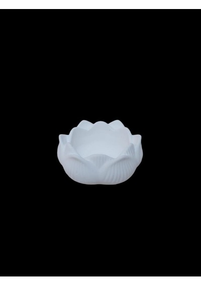 Çiçek Mumluk 8x3,5cm