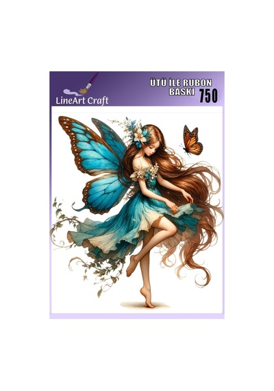 Ütü İle Rub On Transfer Kağıdı - No: 750 30x30 Cm