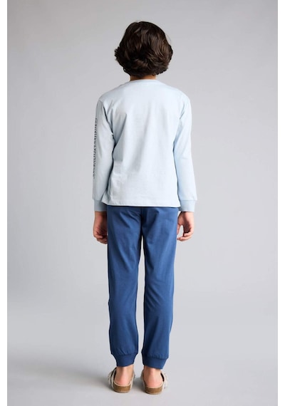 Defacto %100 Pamuklu 2'li Pijama Takımı Erkek Çocuk G9976A826SP