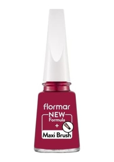 Klasik Parlak Bitişli Yüksek Pigmentli Oje -nail Enamel-075 Baroque Bordeaux New- 8682536035736