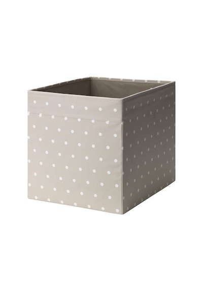 Ikea Dröna Katlanabilir Depolama Kutusu 33 X 38 X 33 Cm Bej