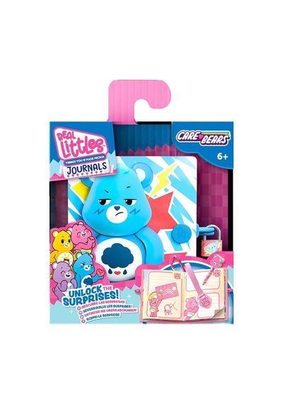 Ret23000 Real Littles Care Bears Mini Günlük Cdu12-25431