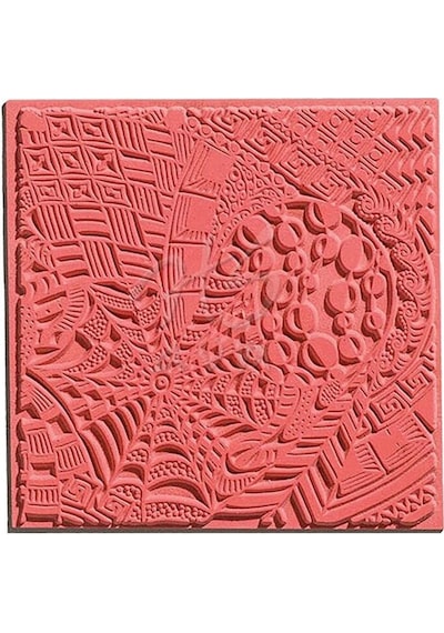 Cernit Silikon Desen Kalıbı 9X9Cm Dreams 95009