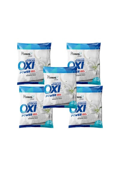 Oxi Power Beyazlar İçin 500 Gr X 5 Adet