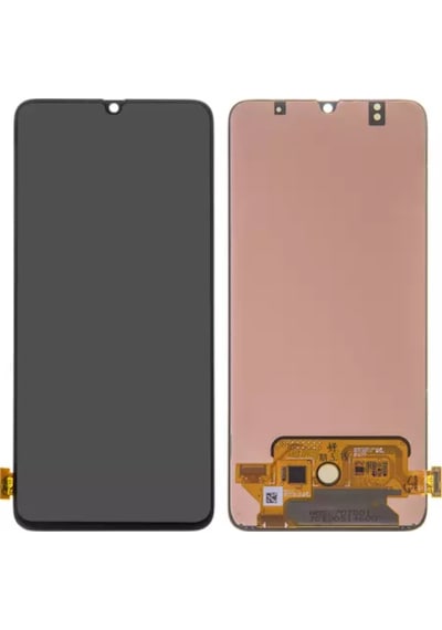 Te Samsung Uyumlu A70 A705f Lcd Ekran Dokunmatik