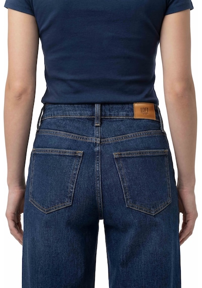 LOFT Bella Regular Fit Kadın Pantolon Lf2038987 Q1.v1 Denim