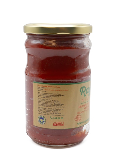 Organik Domates Biber Karışık Salça - 650g