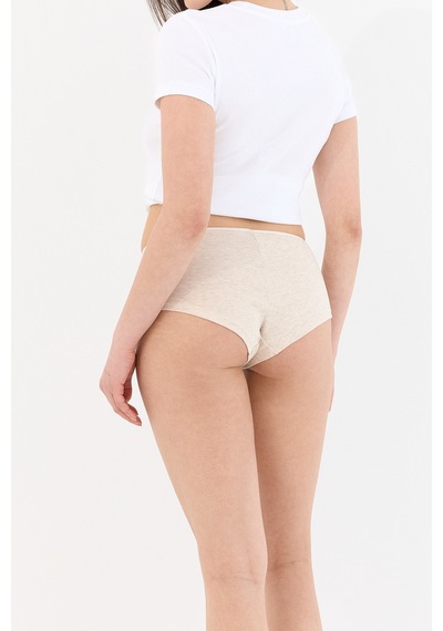Air Krem Boyshort Külot Krem