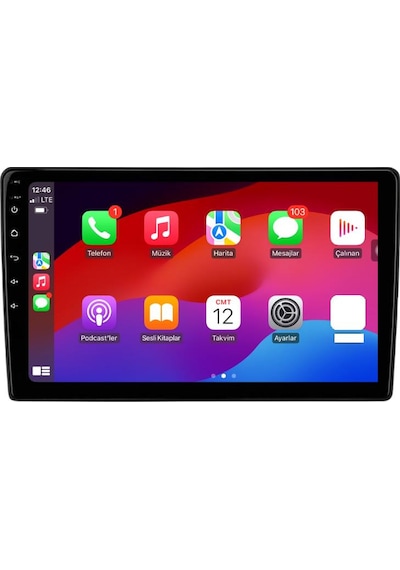 Peugeot Partner Tepee Android Multimedya Sistemi 4-64 For-x 2015-2019