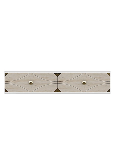 Tda1297btg - Alfa120 Duvara Montaj Tv Stand, Tv Rafı, Tv Sehpası Beyaz - Traverten - Gold 120cm Tda1297btg - Alfa120 Duvara Montaj Tv Stand, Tv Rafı, Tv Sehpası Beyaz - Traverten - Gold 120cm
