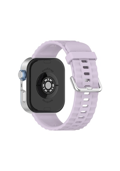 Novstrap Huawei Watch Fit 4 Pro/fit 4/fit 3 İle Uyumlu Kordon Tam Uyumlu Pimli Lansman Silikon Kayış