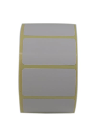 Eko Termal Etiket 45mm X 25mm Ruloda 1000 Adet 40mm Kuka Çapında Direk Termal Transfer Etiketi 1