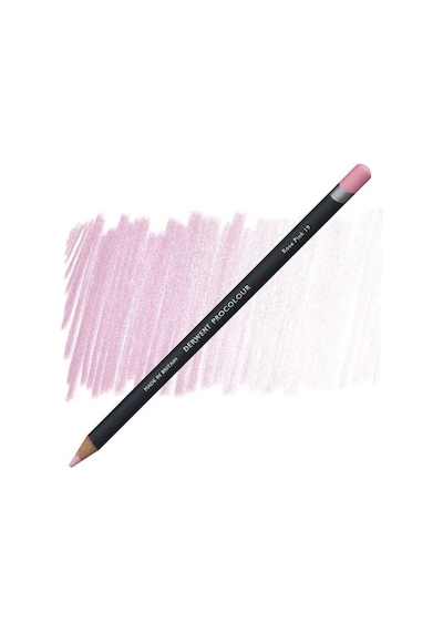 Derwent Procolour Kuru Boya Kalemi 19 Rose Pink Diğer