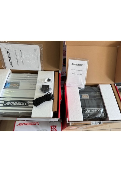 Jameson Usa 2500 Watt 4 Kanal Oto Amfi Si Yeni Serisi Stero