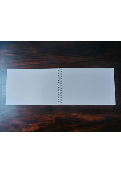 Özel Üretim 18x26 Cm 300 Gr Dokulu Kağıt Telli Eskiz Defteri 32 Sayfa Çok Renkli
