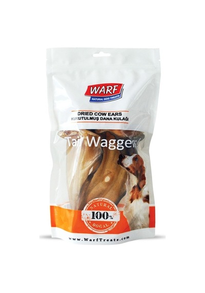 Kurutulmuş Dana Kulağı 3'lü 120 Gr X 2 Paket