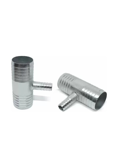 Metal Orantılı Hortum Te Eki Bağlantısı 19mm - 12mm - 19mm