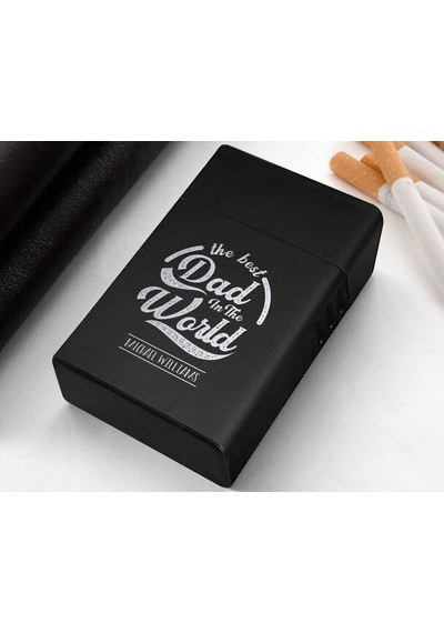 Bk Gift Kişiye Özel İsimli Siyah Çelik İçki Matarası Ve Sigara Kutusu Hediye Seti-5,  Hediyesi, Erkek Hediye, Alkol Matarası