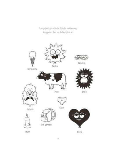 Duyguları Tanıtan Eğitici Kitap - Oyun Ve Kendini Anlama