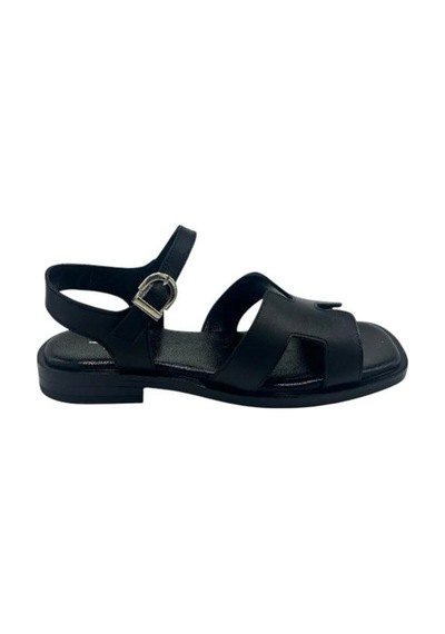 Kemal Tanca 874 K-206 Kadın Sandalet Siyah