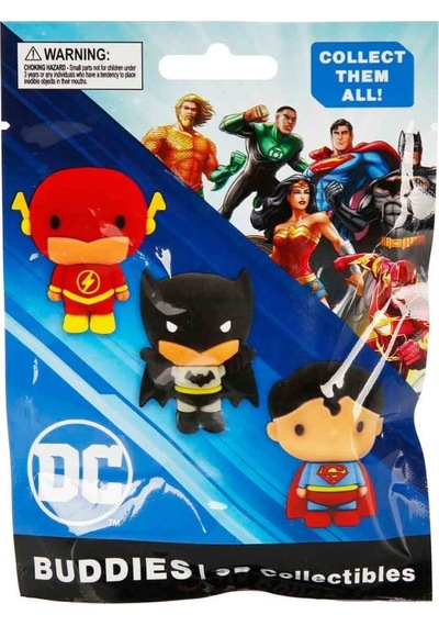 20297 Sun-ıtg-clt-3d Figür Dc Buddıes Sürpriz Paket Batman