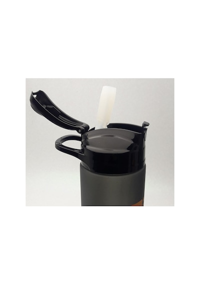 Gıpta Ocean Pipetli Soft Touch Trıtan Matara 500 Ml Çok Renkli