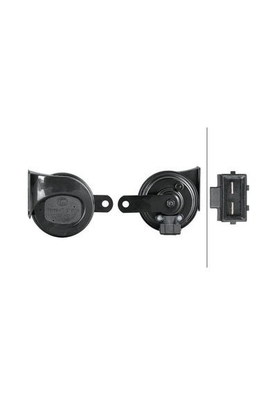 HELLA 3FH011225841 KORNA 12V 400/500HZ VW VW