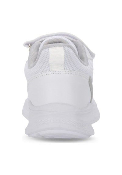 Slazenger Flarex Unisex Çocuk Cırt Cırtlı Beyaz / Gri Günlük Spor Ayakkabısı Beyaz - Gri