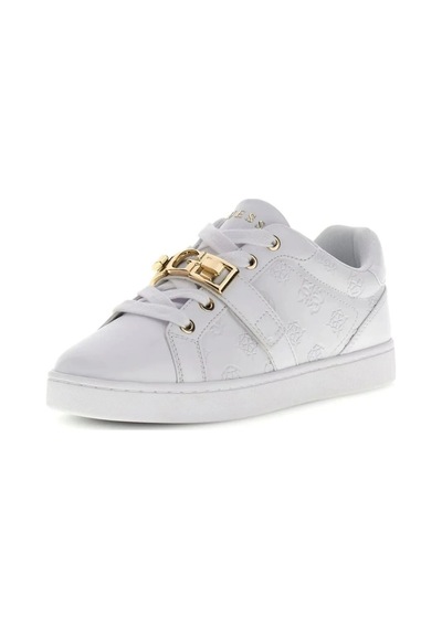 Guess Jamisn Kadın Sneaker-fltjamfal12 Beyaz