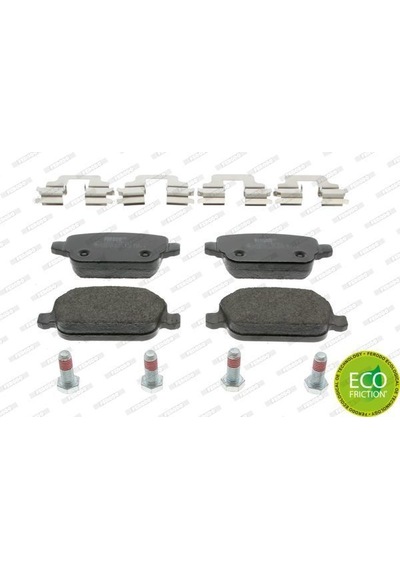 Land Rover Freelander 2 Arka Fren Balatası 2007-2014 Ferodo