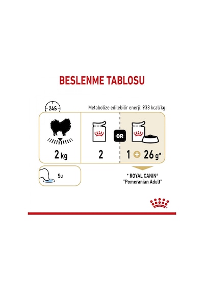 Royal Canin Pomeranian Adult Yaş Köpek Maması, 12 Adet 135139492