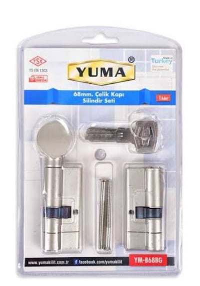 Yuma Bilyalı Tuzaklı 2 Li Set Barel 68 Mm