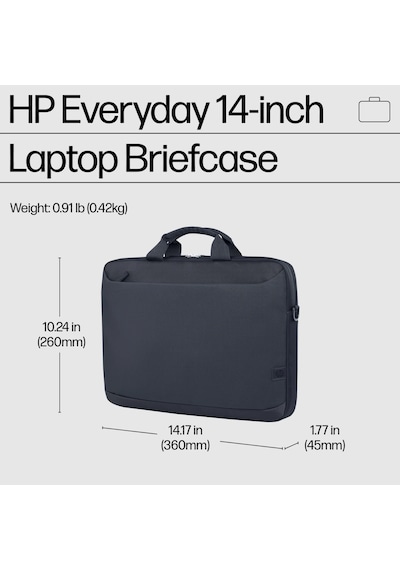 Hp Everyday 14 İnç Bilgisayar Çantası Gri A08jsaa