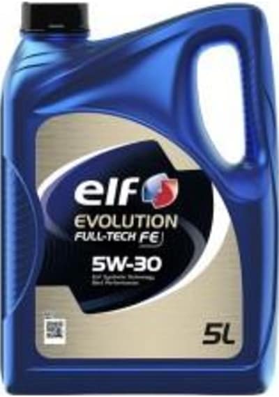 Elf Evolutıon Full-tech Fe 5W30 5 L