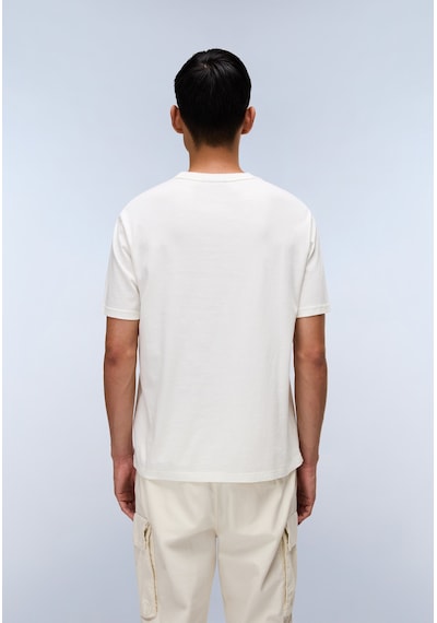 Napapijri S-nedles Ss Erkek T-shirt-31962 Beyaz