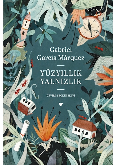 Can Yayınları Yüzyıllık Yalnızlık - Ciltli