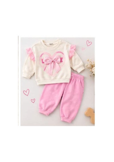 Üç Gül Ticaret Bebek Çocuk Giyi Pembe
