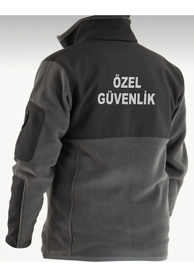 MARMARA İGM ÖZEL GÜVENLİK POLAR GRİ FÜME RENK
