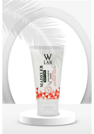 W-Lab Madeleb Ayak Bakım Kremi 50 ML