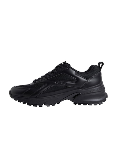 Calvin Klein Erkek Hike Runner Laceup Siyah Sneaker-13548 Siyah
