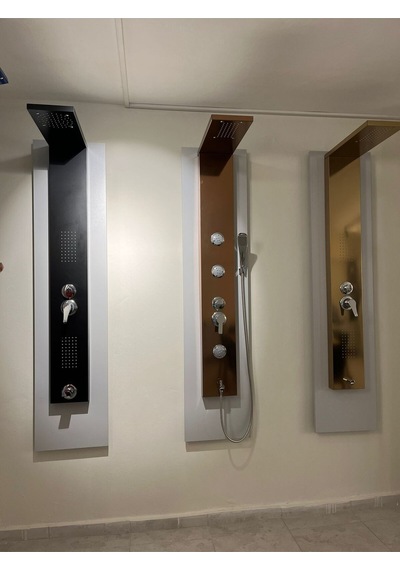 Sam Banyo Fırat Duş Paneli Bakır