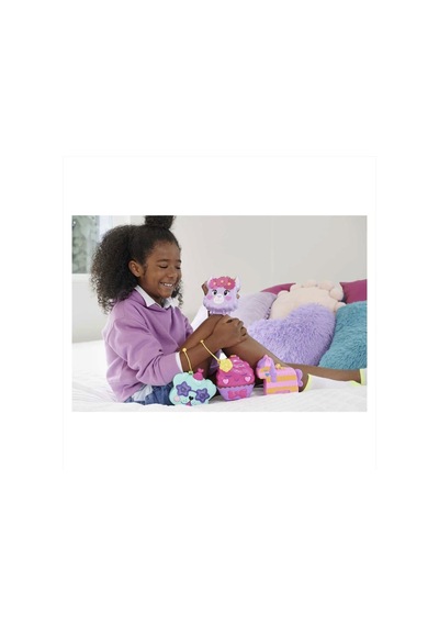Hkv34 Polly Pket Unicorn Temalı Oyun Seti Çok Renkli