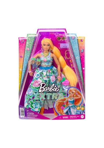 Barbie Extra Fancy Çiçekli Kostümlü Bebek HHN14