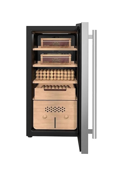 Berfmann Bfc315-sg Cedro Humidor 315 Puro Kapasiteli Elektronik Puro Dolabı