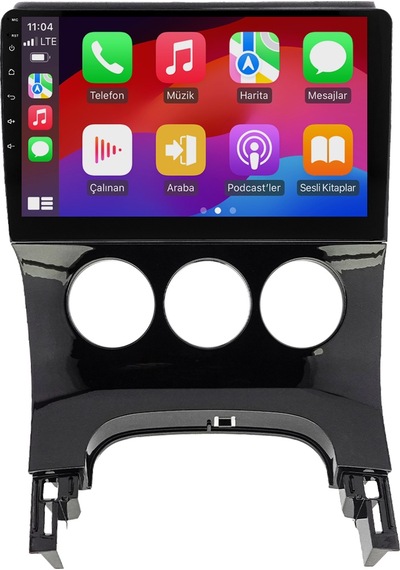 Peugeot 3008 Android Multimedya Sistemi 2009-2016 Crv-4070xr Manuel Klima