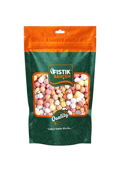 Fıstık Bahçem Leblebi Şeker Renkli 500 G
