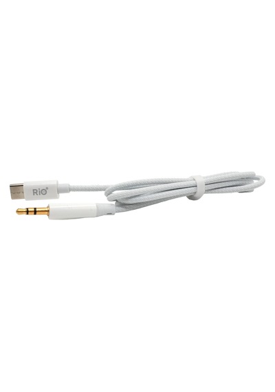 Rio Tech 3.5mm To Type-c Audio Kablo - Yüksek Ses Kalitesi